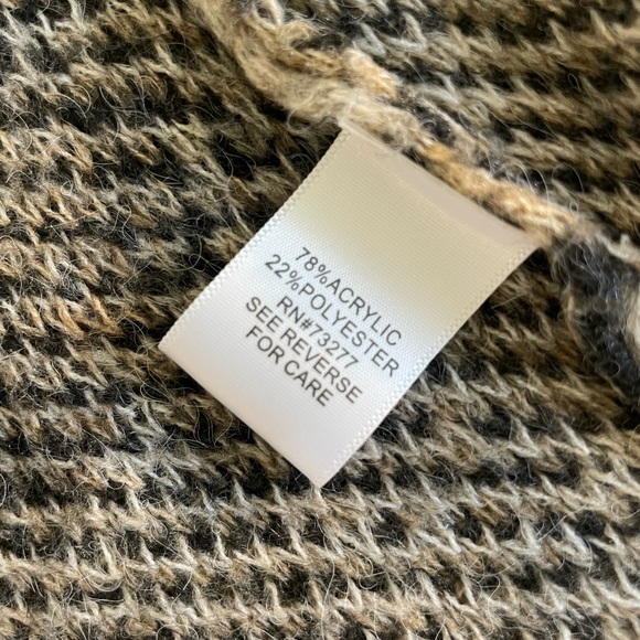 Oversized leopard cardigan size medium - Picture 4 of 6